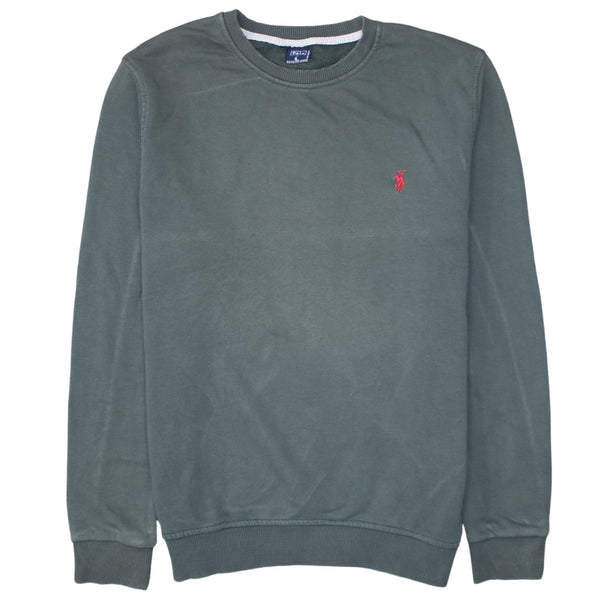 Polo Ralph Lauren 90's Lightweight Crew Neck Sweatshirt XXXLarge (3XL) Green