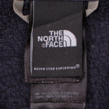 The North Face 90's Full Zip Up Jumper / Sweater XSmall Blue