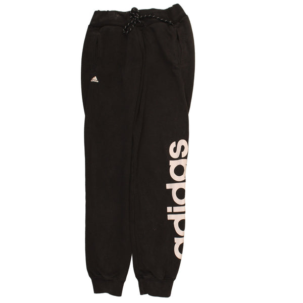 Adidas 90's Casual Joggers / Sweatpants Medium Black