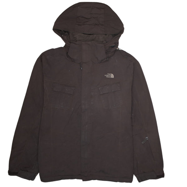 The North Face 90's Hooded Full Zip Up Windbreaker XLarge Brown