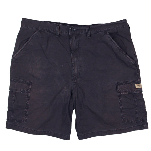 Wrangler 90's Cargo Pockets Shorts 40 Blue