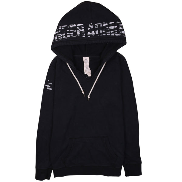 Under Armour 90's Plain Pullover Hoodie Large Black