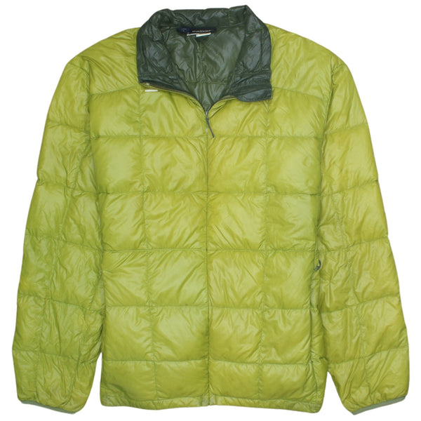 Montbell 90's Lightweight Full Zip Up Windbreaker Medium Green