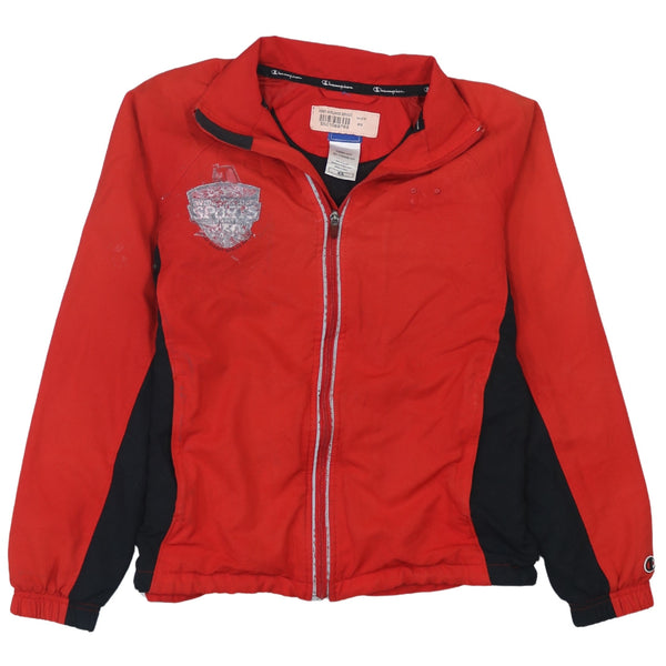 Champion 90's Red Lightweight Windbreaker Jacket Men's XSmall