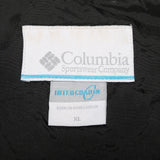 Columbia 90's Vest Sleeveless Full Zip Up Gilet XLarge Black