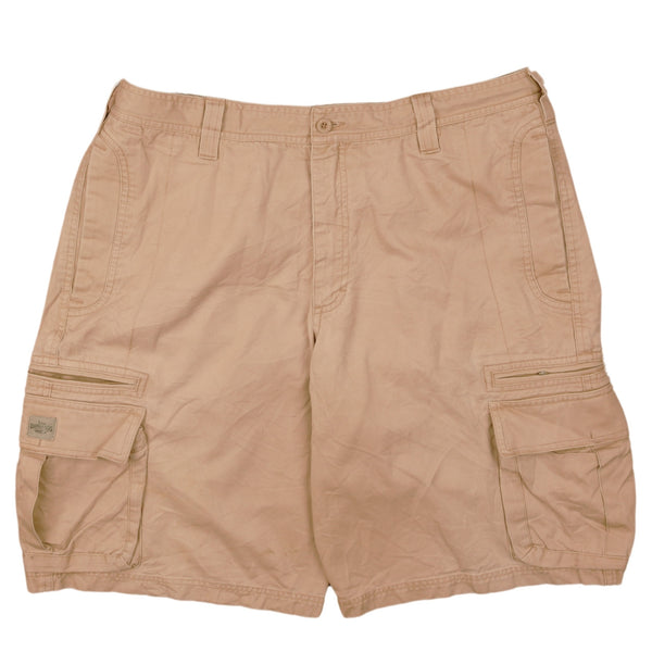 Lee 90's Cargo Pockets Shorts 36 Tan Brown