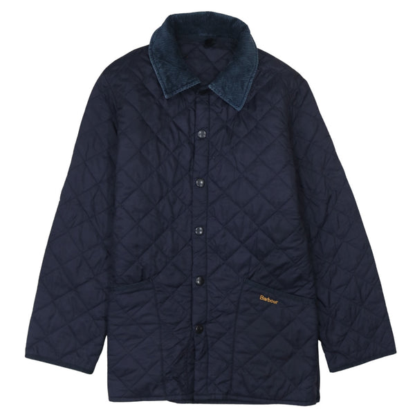 Barbour 90's Lightweight Button Up Windbreaker Small  Navy Blue