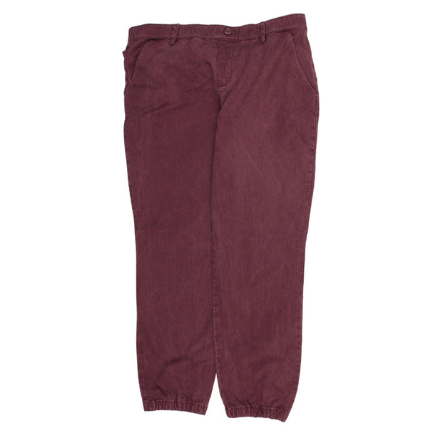 Lee 90's Casual Trousers / Pants Medium Purple