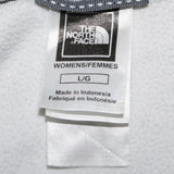 The North Face 90's Quater Zip Fleece Jumper Large White
