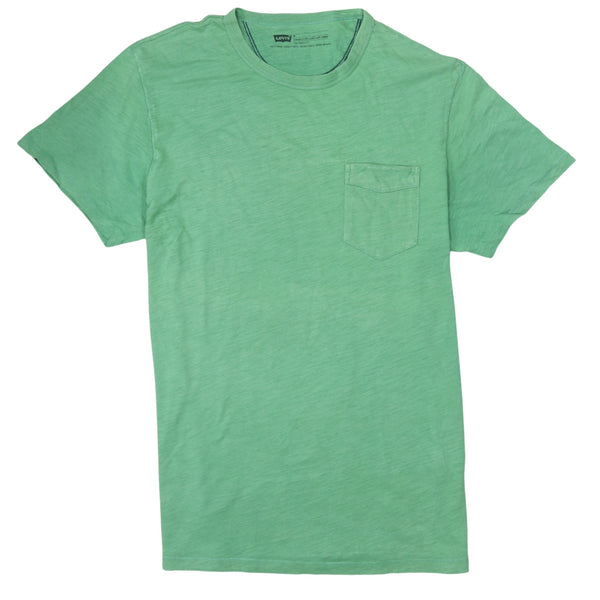 Levi's   T Shirt Medium Green