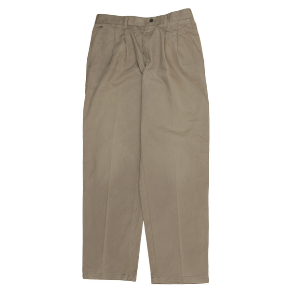 Lee 90's Straight Leg Baggy Trousers / Pants 32 Grey