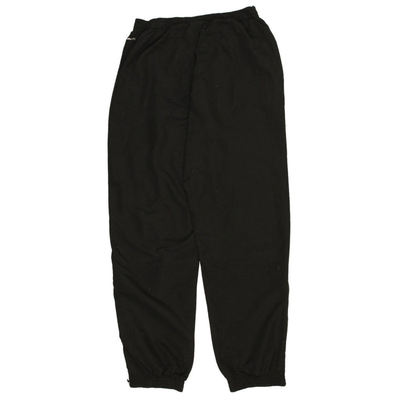 Adidas 90's Elasticated Waistband Drawstring Sportswear Joggers / Sweatpants Medium Black