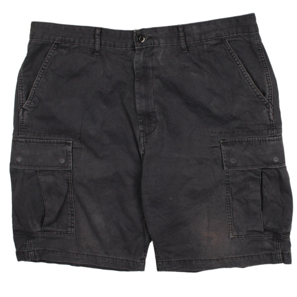 Levi Strauss &Co 90's Cargo Pockets Shorts 38 Black