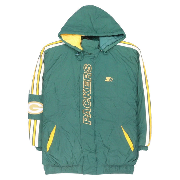 NFL   Puffer Jacket XLarge Green