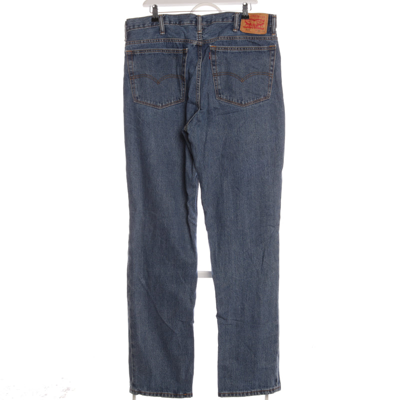 Levi's 90's 516 Denim Light Wash Jeans 38 Blue