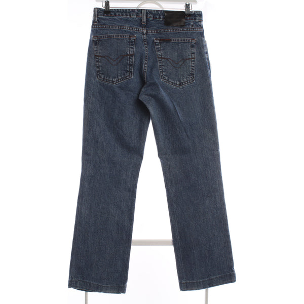 Harley Davidson 90's Denim Relaxed Fit Straight Leg Jeans 28 x 30 Blue