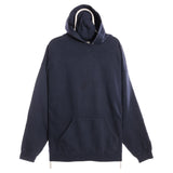 Lee 90's Back Print Pullover Cotton Hoodie XXLarge (2XL) Navy Blue