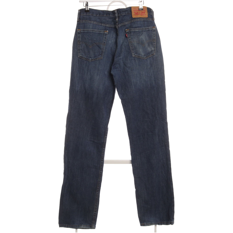 Levi's 90's 514 Denim Straight Slim Jeans 32 x 34 Blue