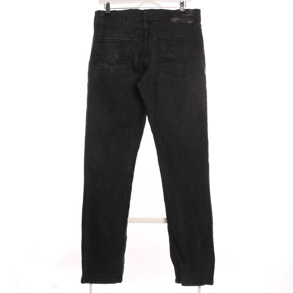 Levi's 90's Denizen Denim Straight Slim Jeans 32 x 32 Black