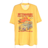 Jerzees 90's Short Sleeve Racing T Shirt XLarge Yellow