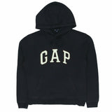Gap 90's Spellout Pullover Hoodie XSmall Black