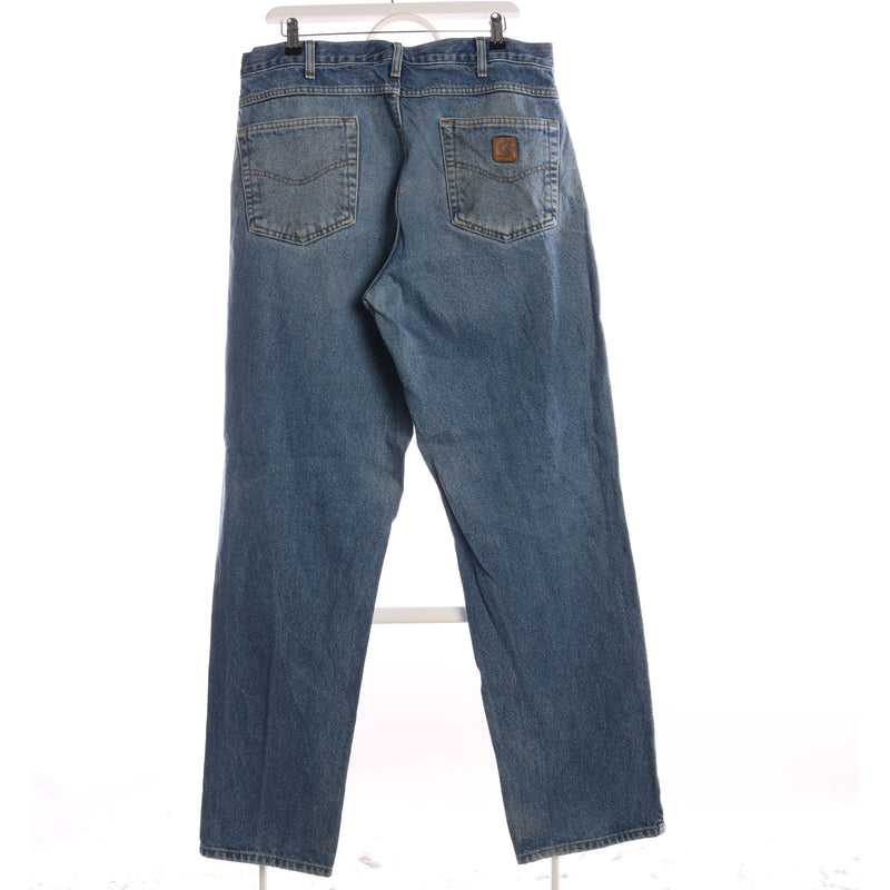 Carhartt 90's Denim Workwear Baggy Jeans 36 x 34 Blue