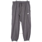 Nike 90's Elasticated Waistband Drawstring Joggers / Sweatpants XLarge Grey