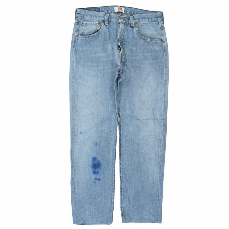 Levi's 90's 501 Lightweight Denim Jeans 30 x 32 Blue