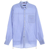 Tommy Hilfiger 90's Check Long Sleeve Button Up Shirt 16.5 Neck (Large) Blue