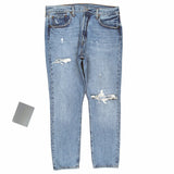 Levi's 90's Light Wash Denim Jeans Jeans 32 x 34 Blue