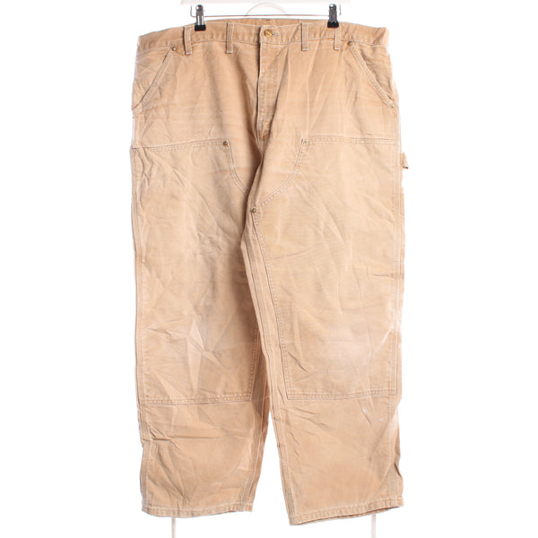 Carhartt 90's Double Knee Carpenter Workwear Trousers 40 x 30 Beige Cream