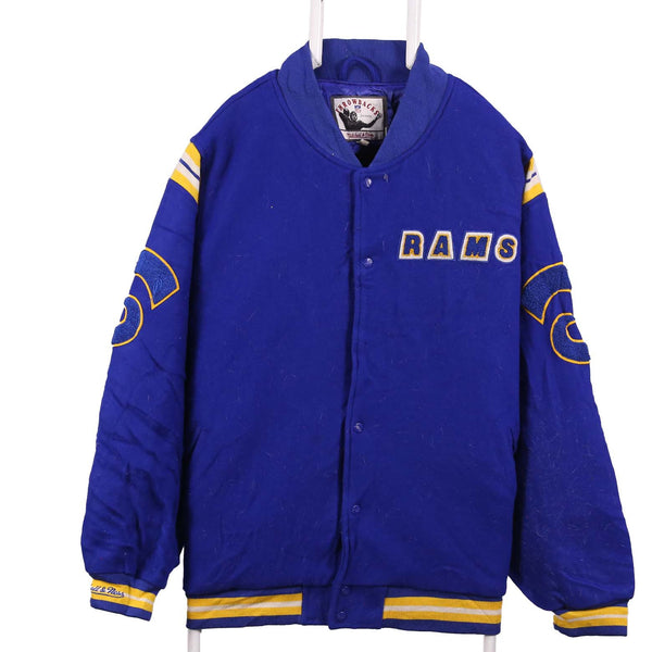 NFL   Varsity Jacket XLarge (missing sizing label) Blue