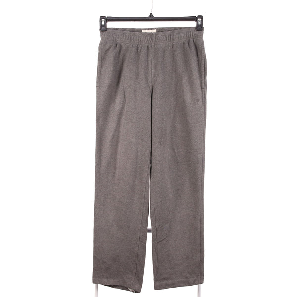 Champion 90's Elasticated Waistband Drawstrings Joggers / Sweatpants Medium Grey