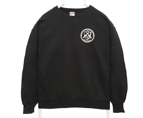 Soffe 90's Crewneck Jumper Medium Black