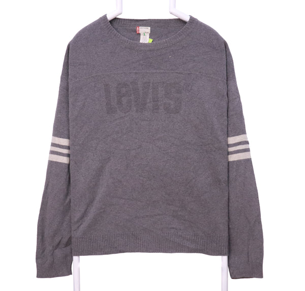 Levi's 90's Crewneck Knitted Jumper XLarge Grey