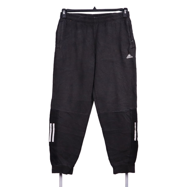 Adidas 90's Elasticated Waistband Drawstrings Joggers / Sweatpants XLarge Grey