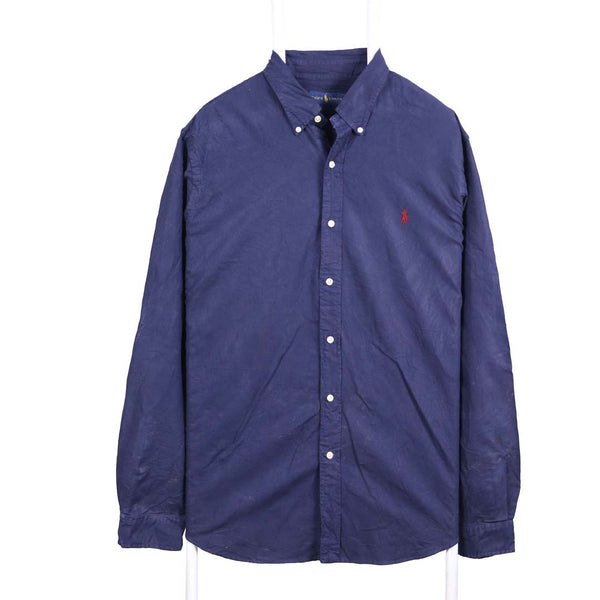 Polo Ralph Lauren   Shirt XLarge Navy Blue