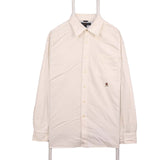 Polo Ralph Lauren 90's Long Sleeve Button Up Shirt XLarge White