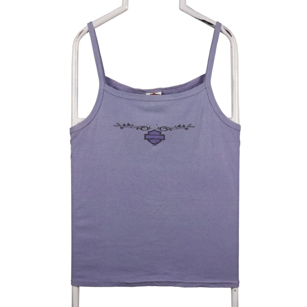 Harley Davidson 00's Y2K Tank top Vests XLarge Purple