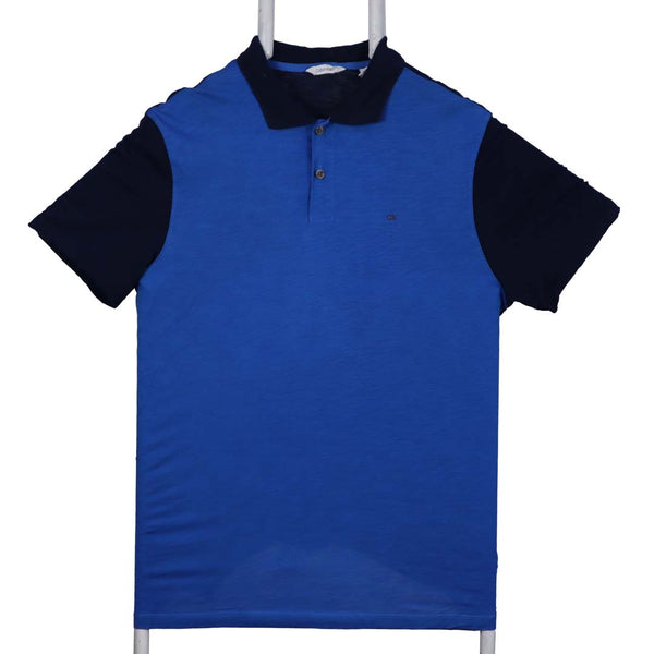 Calvin Klein   Polo Shirt Small Blue