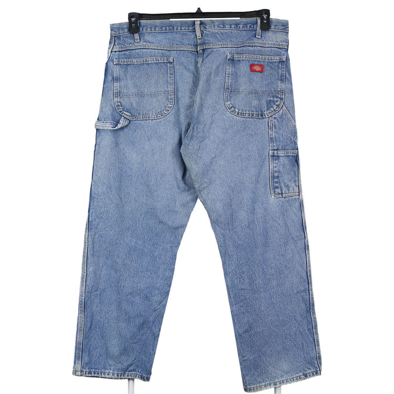 Dickies 90's Carpenter Workwear Denim Bootcut Jeans / Pants 40 Blue