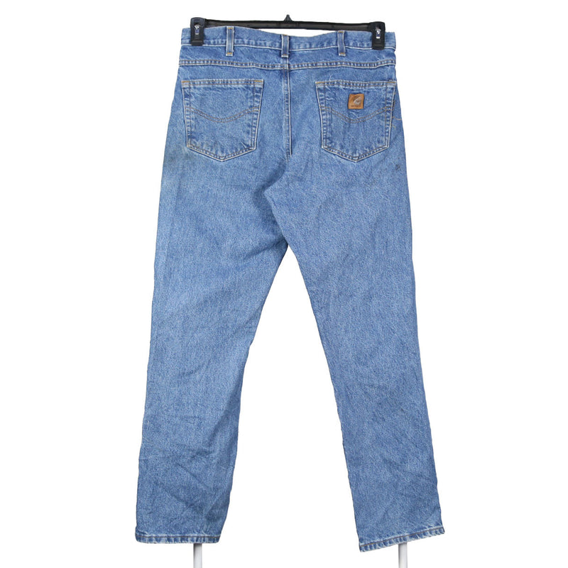 Carhartt 90's Denim Straight Leg Jeans / Pants 34 x 30 Blue