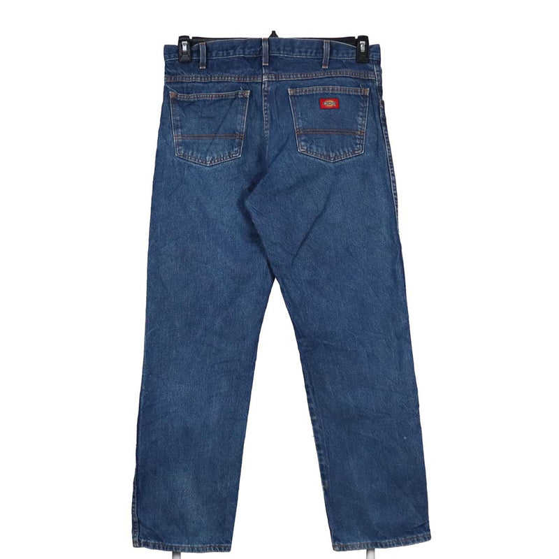 Dickies 90's Denim Workwear Straight Leg Jeans / Pants 34 x 32 Blue