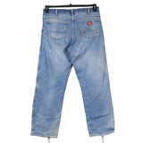 Dickies 90's Denim Straight Leg Bootcut Jeans / Pants 34 x 30 Blue