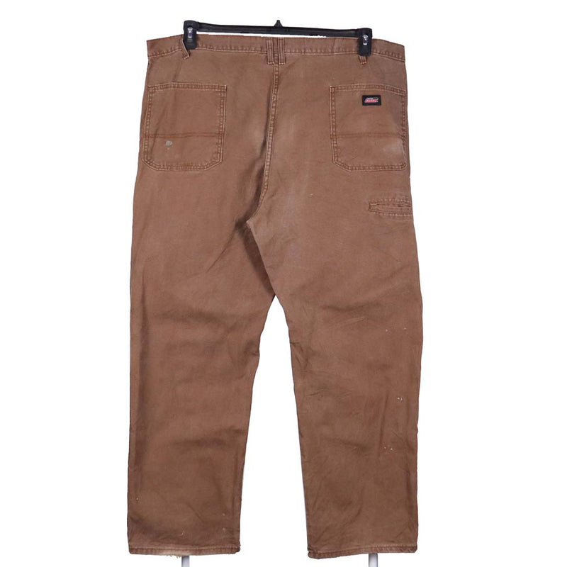 Genuine Dickies 90's Carpenter Workwear Cargo Baggy Trousers / Pants 40 Brown