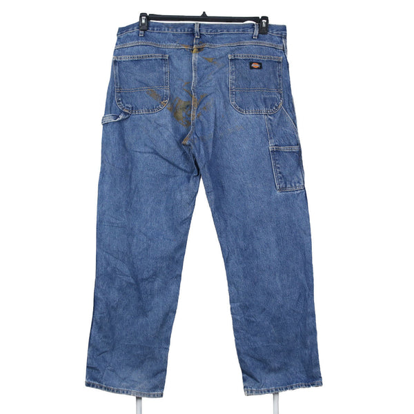 Dickies 90's Baggy Carpenter Workwear Denim Jeans / Pants 42 Blue