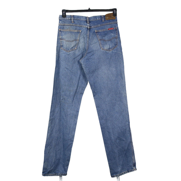 Dickies 90's Denim Straight Leg Relaxed Fit Jeans / Pants 34 x 36 Blue