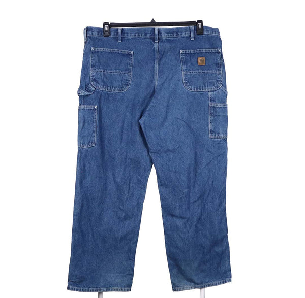 Carhartt 90's Carpenter Workwear Denim Bootcut Jeans / Pants 42 Blue