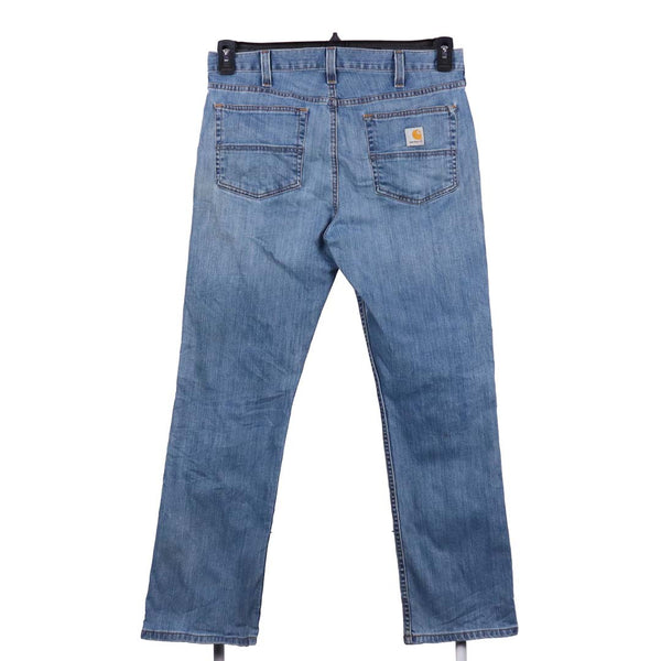 Carhartt 90's Straight Leg Denim Jeans / Pants 34 x 30 Blue