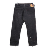 Levi's 90's 505 Baggy Denim Jeans / Pants 38 Black